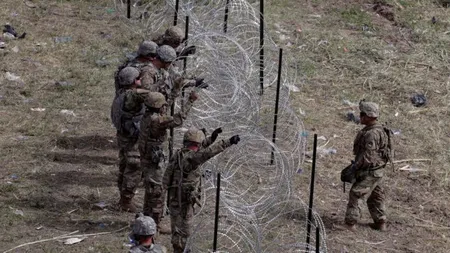 Donald Trump trimite armata la graniţa cu Mexicul