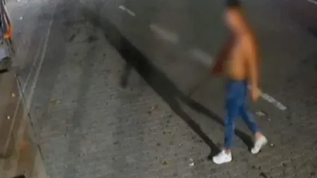 Tânăr tăiat cu maceta în Sibiu