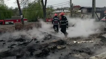 Incendiu la o grădiniţă din Vâlcea. Aceeaşi clădire adăposteşte şi dispensarul