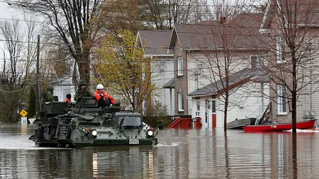 Primarul capitalei Canadei a decretat stare de urgenţă din cauza inundaţiilor