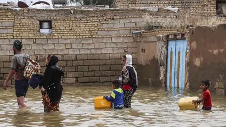 Inundaţiile fără precedent din Iran: numărul morţilor a ajuns la 62, iar Fars este cea mai afectată provincie