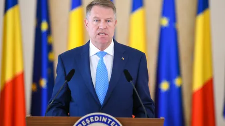 Klaus Iohannis: Săptămâna viitoare voi declara anul 2019 - Anul recunoştinţei