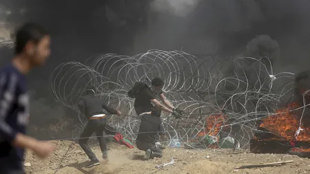Schimb de focuri la frontiera Israelului