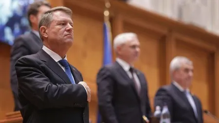 Klaus Iohannis s-a decis: Când anunţă întrebările pentru referendum