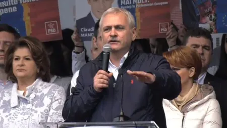 Dragnea, la mitingul PSD de la Craiova: Mulţi mi-aţi spus: 