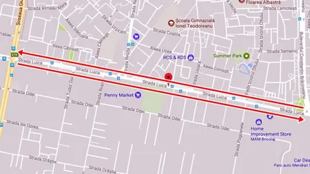 Proiect de 3 milioane de euro, finalizat în Capitală! Ce stradă importantă a trecut de la 2 la 4 benzi de circulaţie