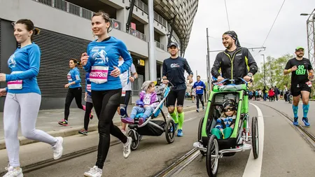 Maratonul Internaţional Cluj-Napoca: s-au înscris 7.500 de persoane