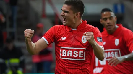Răzvan Marin, gol decisiv pentru Standard Liege şi victorie în play-off-ul din Belgia, scor 2-1 cu Gent VIDEO