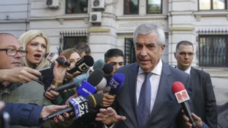 Tăriceanu ar putea afla luni sentinţa în dosarul în care este acuzat de marturie mincinoasă