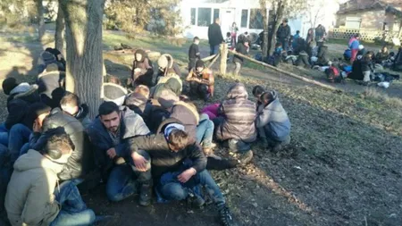 Autorităţile bulgare încearcă să oprească un flux de migranţi veniţi dinspre Grecia şi Turcia