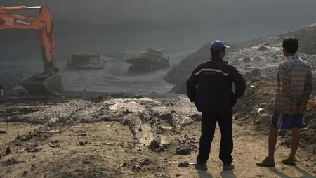 Doi morţi şi peste 50 de dispăruţi după o alunecare de teren într-o mină de jad din Myanmar