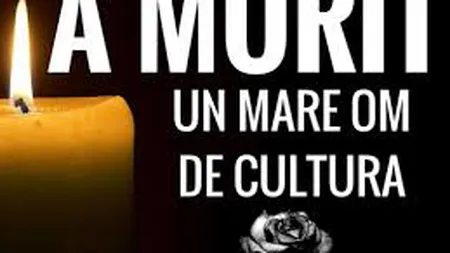 A MURIT un artist LEGENDAR. Moştenirea sa culturală este URIAŞĂ