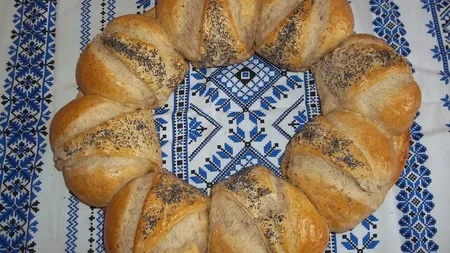 Pâine integrală de casă