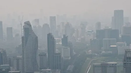 Thailanda, grav afectată de poluare severă