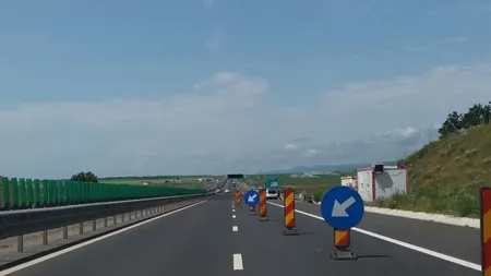 Restricţii de circulaţie pe A1 din cauza unor lucrări