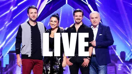 ROMANII AU TALENT 2019. Surpriză URIAŞĂ: ce se întâmplă cu GALELE LIVE