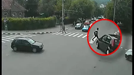 Copil de 10 ani în comă după ce a fost spulberat pe trecerea de pietoni