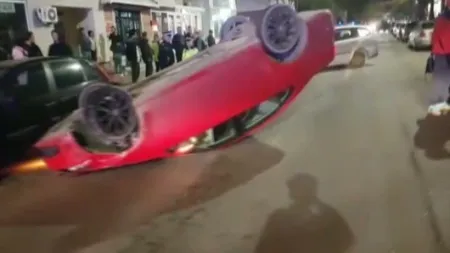 Accident în Mangalia, provocat de un şofer beat