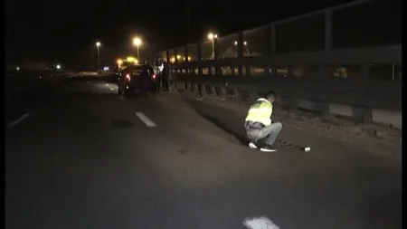 Împuşcături pe Autostrada A1 Bucureşti - Piteşti. Poliţia a intervenit