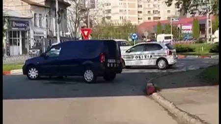 Accident grav în Piteşti provocat de un bărbat care a făcut infarct