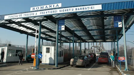 Autoturism furat din Franţa, oprit la Punctul de Trecere a Frontierei de la Sighet