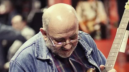 Tragedie în muzica românescă. S-a stins din viaţă Silviu Aioniţă, unul din marii chitarişti ai României
