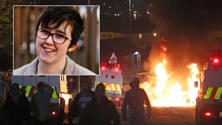 Doi tineri au fost arestaţi în cadrul anchetei privind uciderea jurnalistei din Irlanda de Nord
