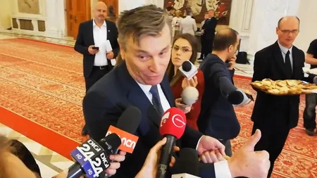 Fabulos! Spovedania unui deputat PNL, în faţa jurnaliştilor: Vă dați seama câte păcate am acumulat de când sunt în Parlament? VIDEO