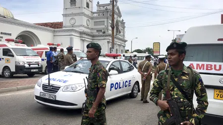 Anunţ de ultima oră de la MAE după exploziile din Sri Lanka, de Paştele catolic