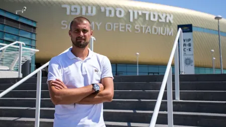 Gabriel Tamaş, DAT AFARĂ de la Hapoel Haifa. Scandalul bahic i-a fost FATAL