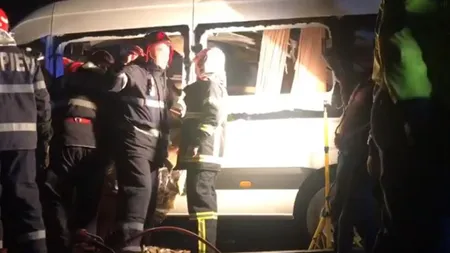Fostul poliţist care a condus microbuzul lovit de tren în urmă cu două săptămâni, în Buzău, a murit la spital