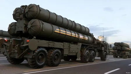 Ankara cumpără sisteme ruseşti de apărare antirachetă S-400