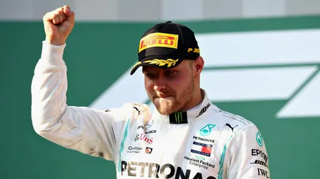 FORMULA 1. Valtteri Bottas a câştigat Marele Premiu al Azerbaidjanului şi a redevenit lider la general VEZI CLASAMENTELE