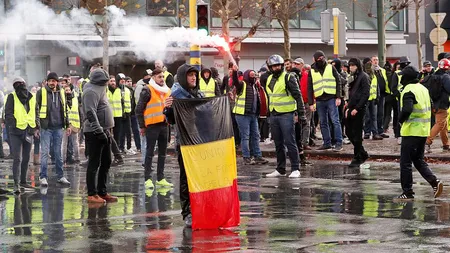 Anchetă la Paris după sloganurile 