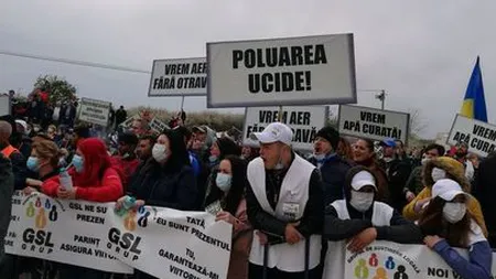 Groapa de gunoi de la Vidra, administrată de Eco Sud, o bombă ecologică gată să explodeze în curtea Primăriei Capitalei