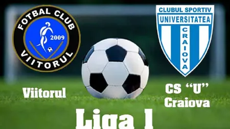 VIITORUL - CRAIOVA 2-1. Rivaldinho, gol de trei puncte