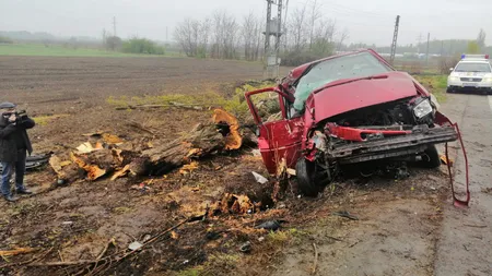 Accident grav pe DN1A, în Prahova: O persoană a murit, alte patru sunt rănite