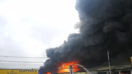 Doraly Expo Market este alături de MBS Expo Market, avariat în incendiul din Afumaţi din data de 6 mai 2019