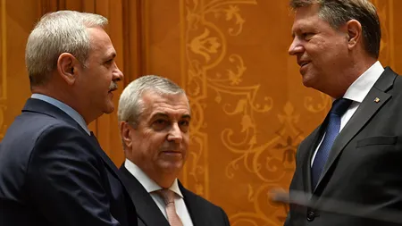 Liviu Dragnea: Iohannis s-a făcut de râs cu sesizarea la CCR privind modificarea codurilor penale