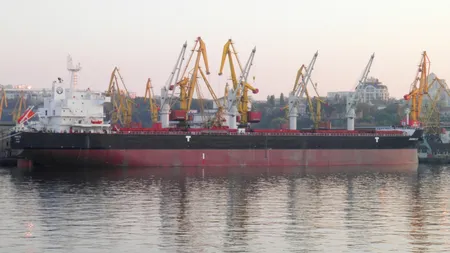 Cea mai mare NAVĂ din lume pentru căutarea diamantelor la mare adâncime, construită la Mangalia