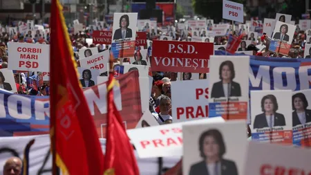 Poliţia Dâmboviţa: PSD a stabilit accesul cu parolă în zona mitingului de la Târgovişte