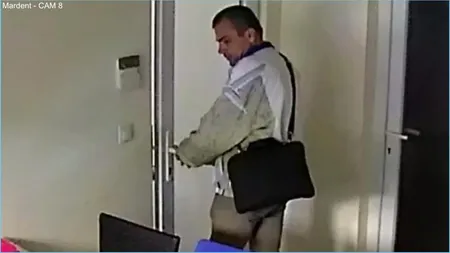 Jaf la un cabinet stomatologic din Sibiu