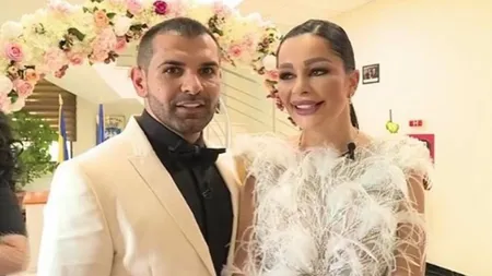 Brigitte Sfăt s-a căsătorit cu Florin Pastramă. Cine a prins buchetul la nuntă FOTO