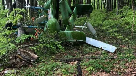 Noi detalii în cazul elicopterului prăbuşit lângă Săpânţa. Ce au descoperit anchetatorii despre pilotul mort