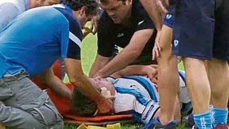Tragedie, a murit un rugbyst de 25 de ani. Sportivul paralizase complet în urma unei accidentări FOTO