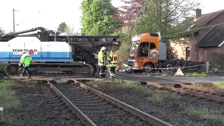 Accident feroviar în Germania. 12 persoane au fost rănite, două fiind în stare gravă