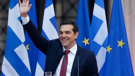 Guvernul Tsipras obţine votul de încredere din partea parlamentului