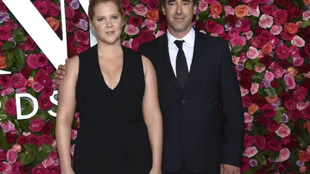 Amy Schumer a născut un băiat