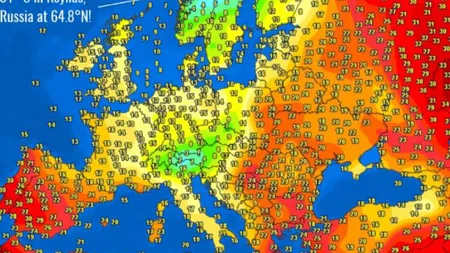 ANOMALIE METEO, nu s-a mai întâmplat asta de 20 de ani. Efectele ar putea fi devastatoare