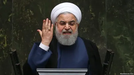Preşedintele Iranului afirmă că sancţiunile SUA vor eşua